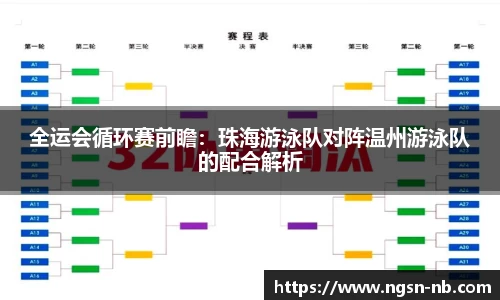 全运会循环赛前瞻：珠海游泳队对阵温州游泳队的配合解析